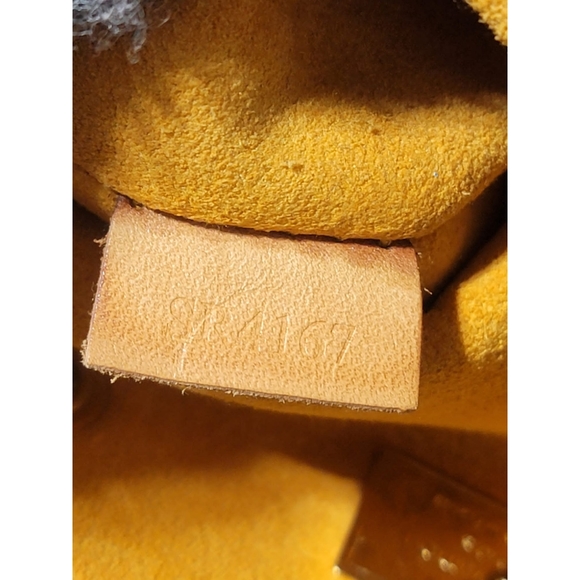 LOUIS VUITTON Monogram Coated Canvas And Vert Bronze Vernis Hot Springs … - Picture 4 of 16